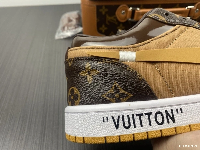 AJ1 LOW Off-Louis OW x Jordan 1 Air 0805